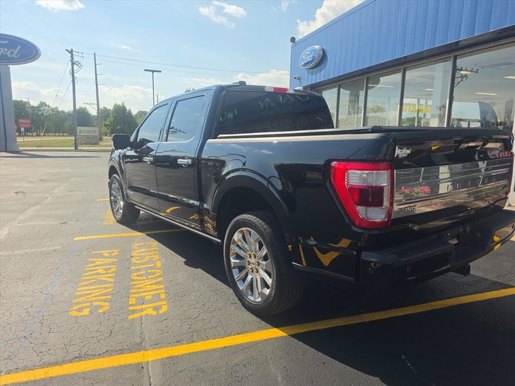 Used 2023 Ford F150 Limited AWD/4WD image 5