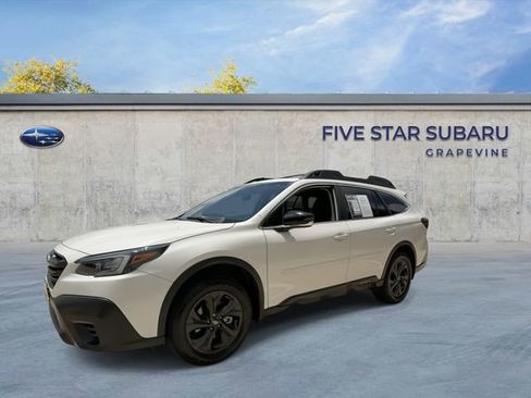 Used 2021 Subaru Outback Onyx Edition XT w/ Popular Package #2 AWD/4WD image 4