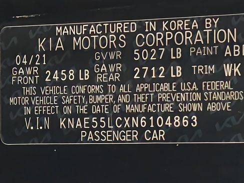 Used 2022 Kia Stinger GT2 RWD image 72