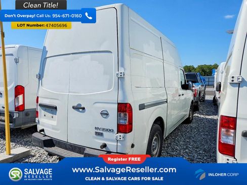 Used 2014 Nissan NV 3500 S w/ Power Basic Package RWD image 4