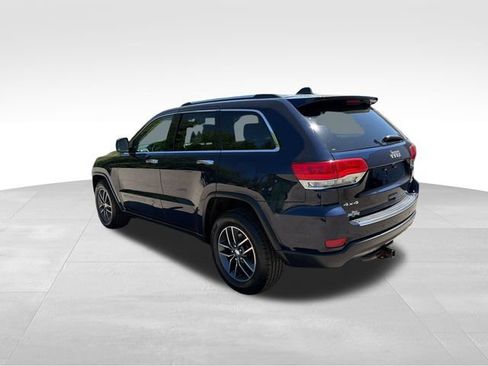 Used 2017 Jeep Grand Cherokee Limited AWD/4WD image 5