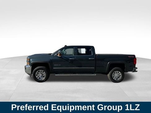 Used 2017 Chevrolet Silverado 3500 LTZ w/ Duramax Plus Package AWD/4WD image 2