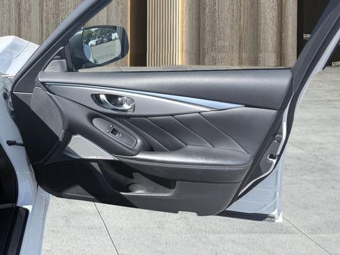 Used 2023 INFINITI Q50 Luxe w/ Cargo Package image 46