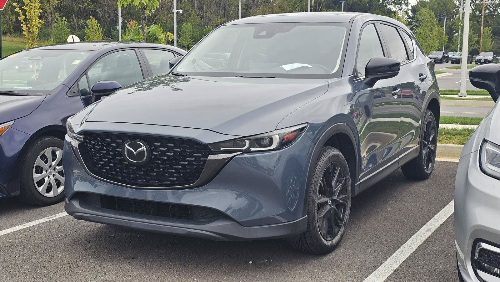 Used 2024 MAZDA CX-5 Carbon Edition AWD/4WD image 1
