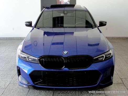Used 2023 BMW 330i Sedan w/ M Sport Package RWD image 22