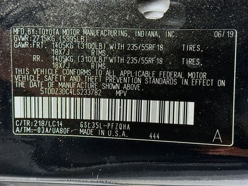 Used 2020 Toyota Sienna XLE image 35