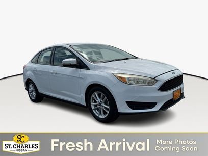 Used 2016 Ford Focus SE w/ SE Power Seat Package