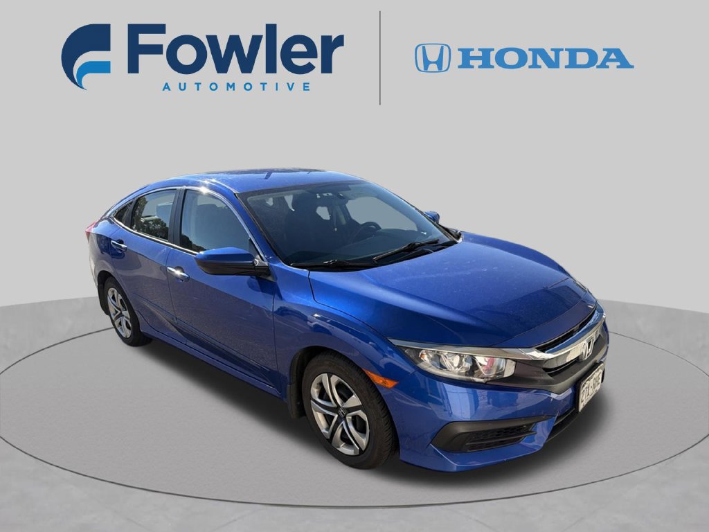 Used 2016 Honda Civic LX image 2