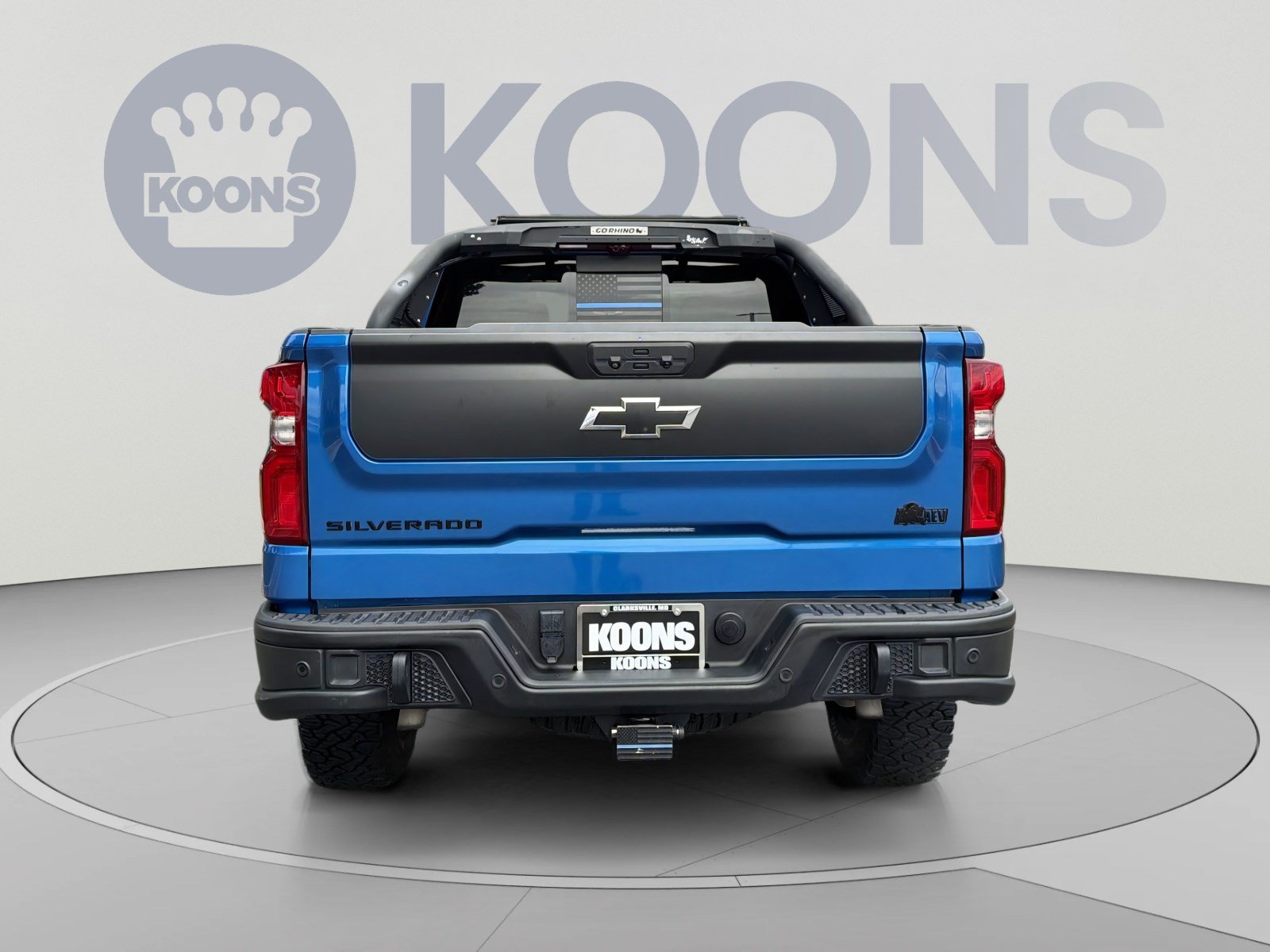 Used 2023 Chevrolet Silverado 1500 ZR2 w/ ZR2 Bison Edition AWD/4WD image 5