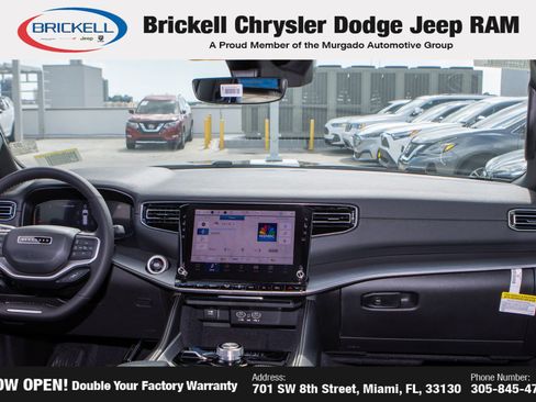 New 2025 Jeep Wagoneer 4WD w/ Convenience Group I image 22