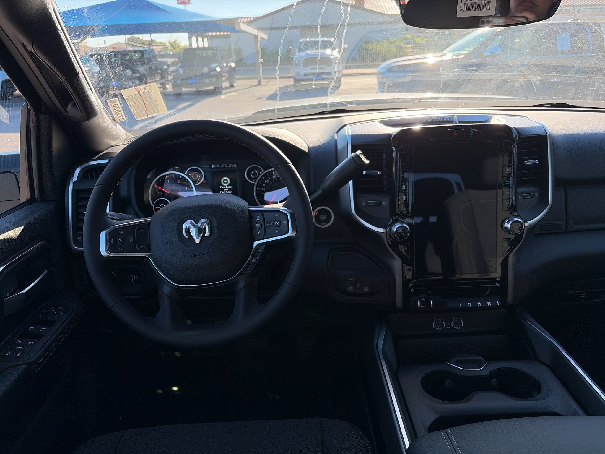 New 2027 RAM 3500 Lone Star AWD/4WD image 9