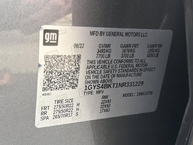 Certified 2022 Cadillac Escalade Premium Luxury AWD/4WD image 37
