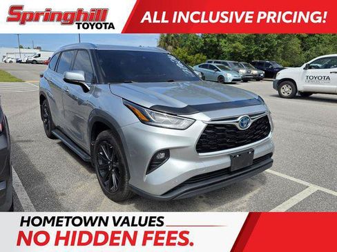 Certified 2024 Toyota Highlander Limited FWD image 1