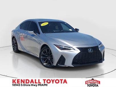 Used 2023 Lexus IS 350 F Sport w/ Navigation Package