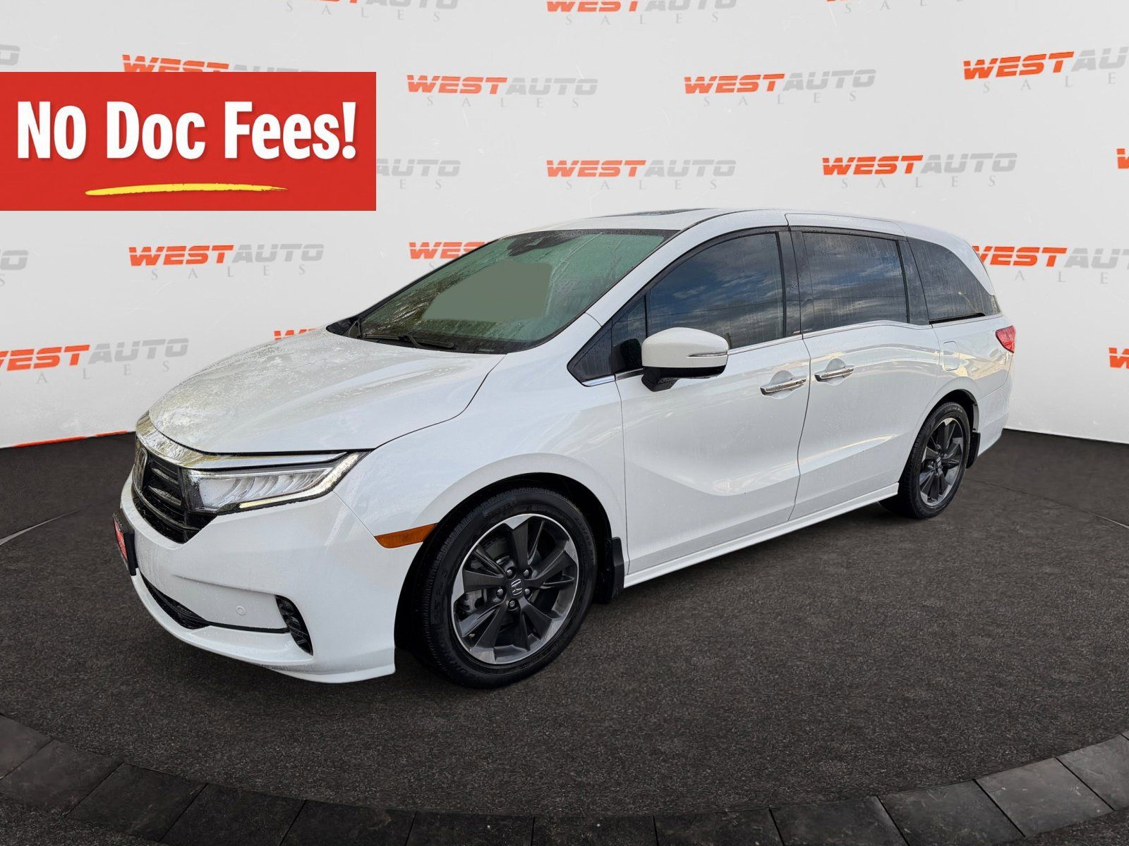 Used 2022 Honda Odyssey Elite image 1