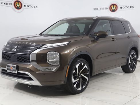 Used 2022 Mitsubishi Outlander SEL AWD/4WD image 5