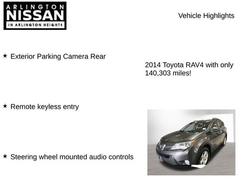Used 2014 Toyota RAV4 XLE AWD/4WD image 7