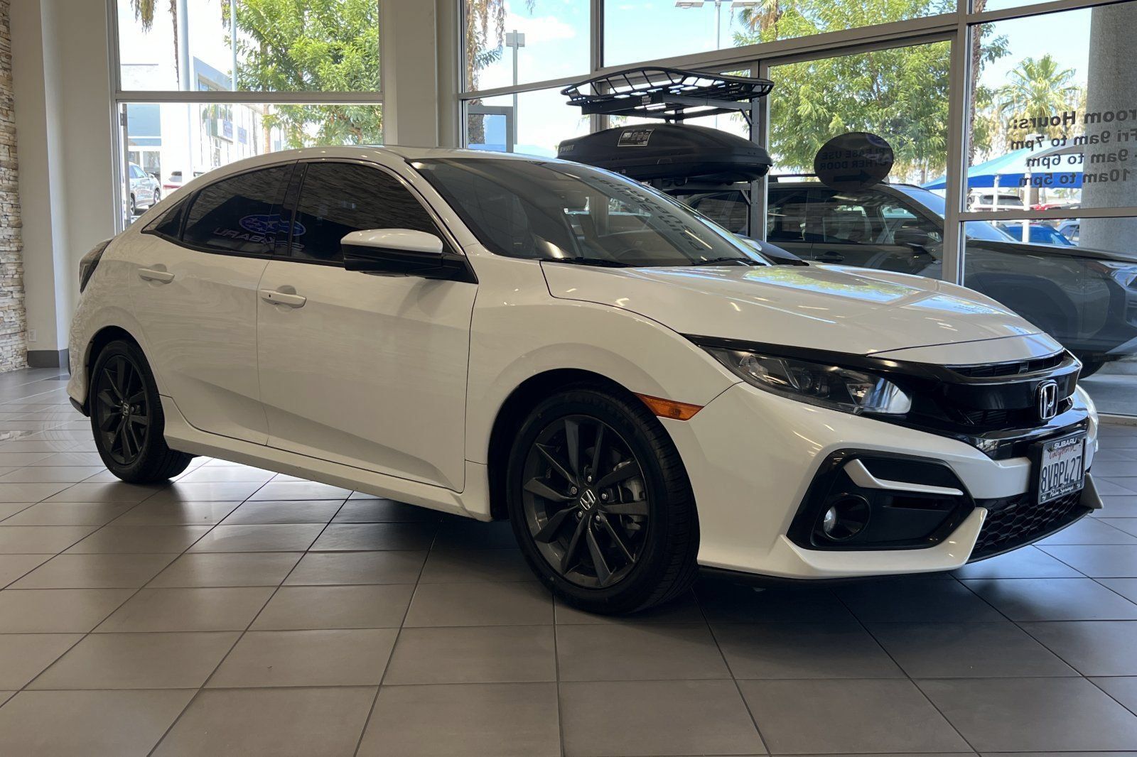 Used 2021 Honda Civic EX image 7