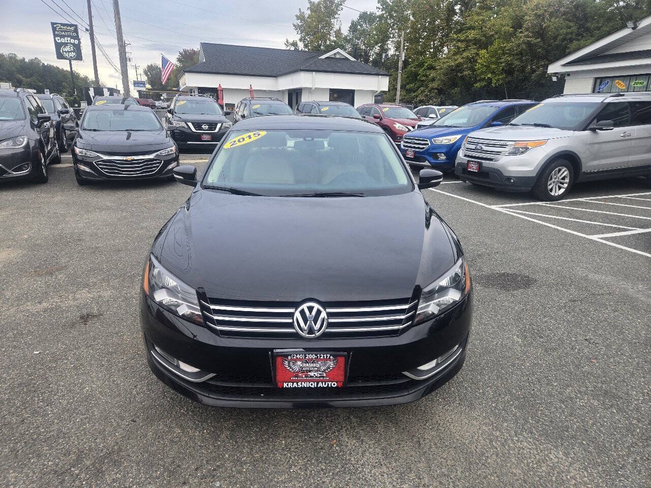 Used 2015 Volkswagen Passat 1.8T Limited Edition FWD image 2
