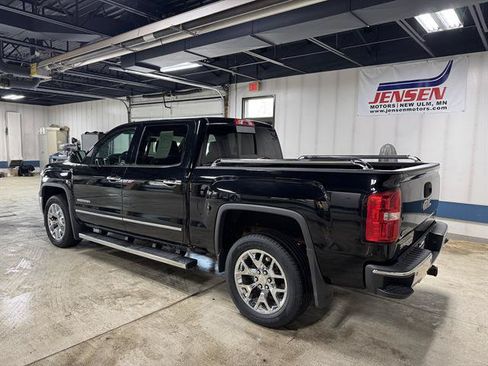 Used 2014 GMC Sierra 1500 SLT w/ SLT Crew Cab Value Package AWD/4WD image 5