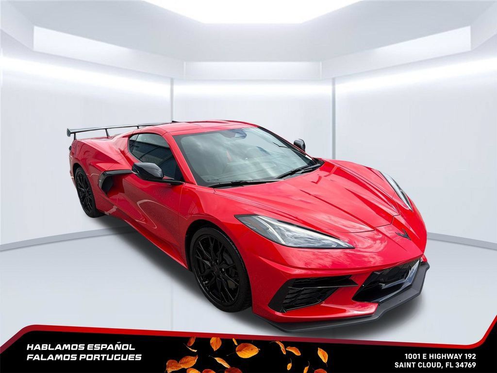 Used 2026 Chevrolet Corvette Stingray Coupe w/ Z51 Performance Package RWD image 27
