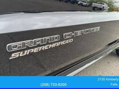 Used 2018 Jeep Grand Cherokee Trackhawk AWD/4WD image 2