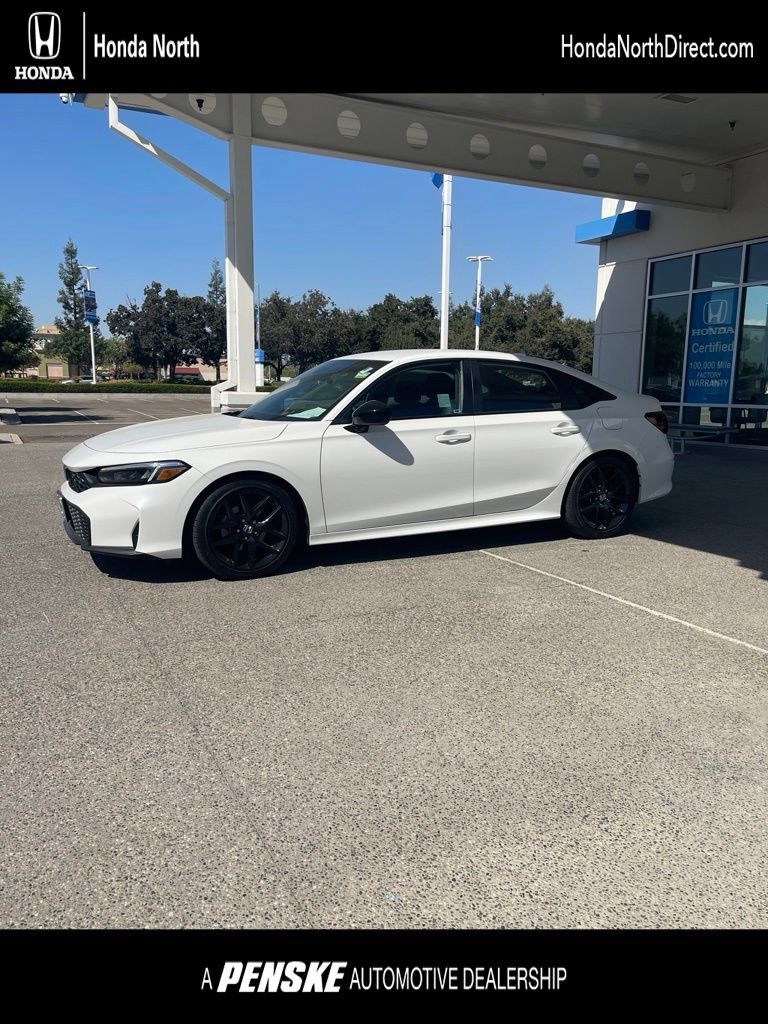 Used 2025 Honda Civic Sport image 1