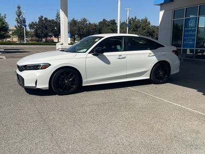 Used 2025 Honda Civic Sport