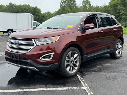 Used 2016 Ford Edge Titanium w/ Equipment Group 301A AWD/4WD image 3