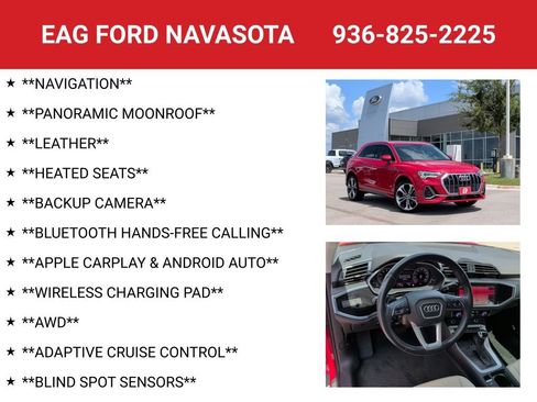 Used 2021 Audi Q3 2.0T Premium Plus w/ Premium Plus Package AWD/4WD image 4