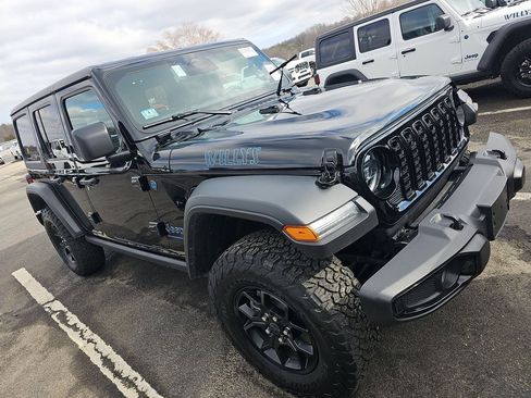 Used 2025 Jeep Wrangler Unlimited Sport S 4xe image 6
