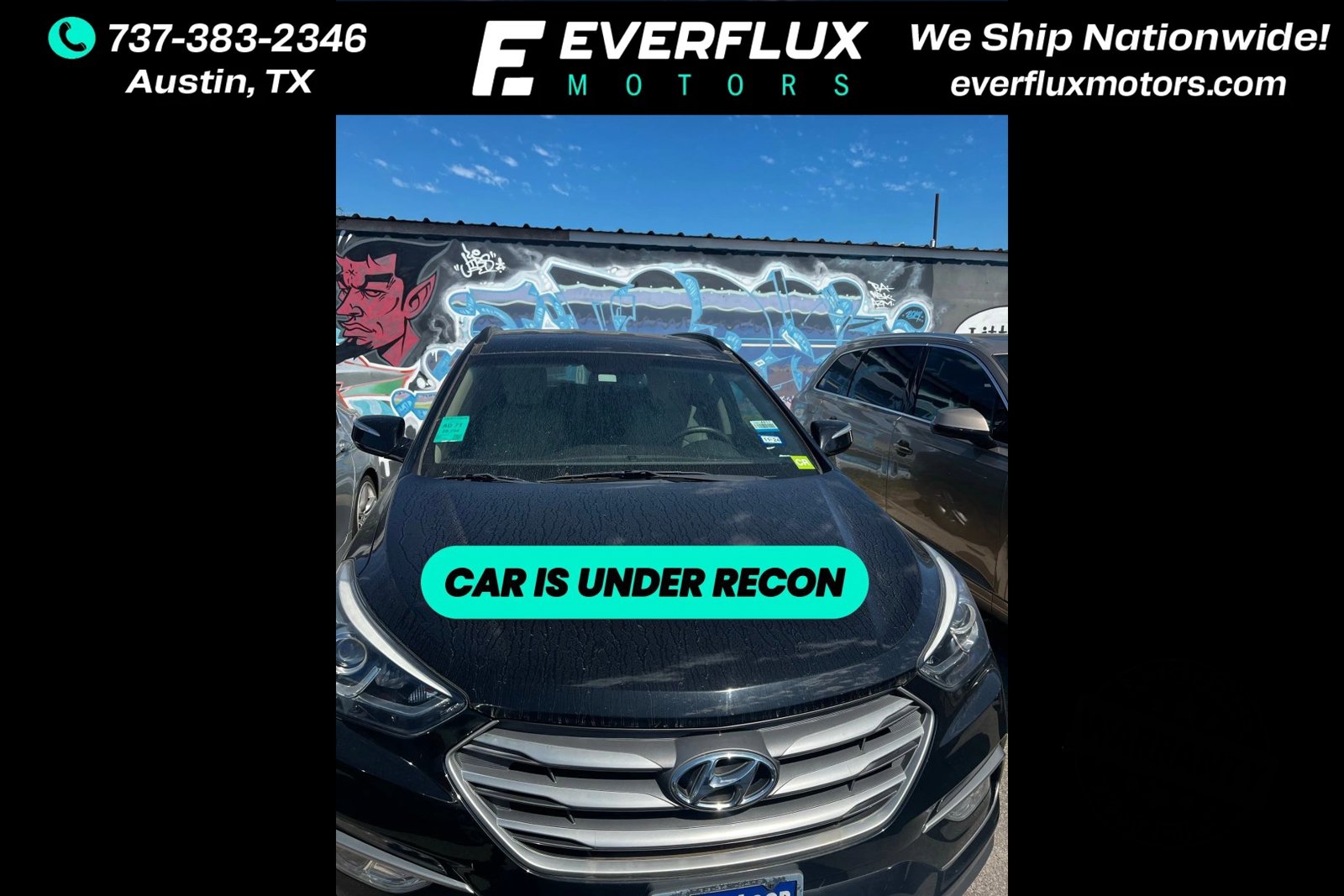 Used 2017 Hyundai Santa Fe Sport FWD image 1