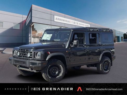 New 2026 INEOS Grenadier AWD/4WD image 1