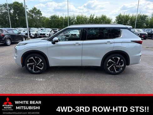 Used 2022 Mitsubishi Outlander SEL AWD/4WD image 3