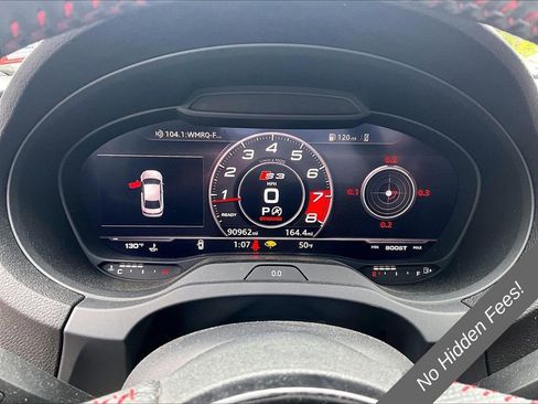 Used 2018 Audi S3 Premium Plus w/ Black Optic Dynamic Package AWD/4WD image 18