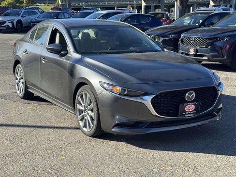 New 2025 MAZDA MAZDA3 s image 4