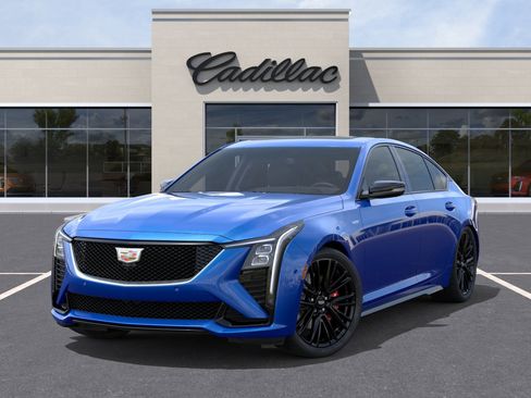 New 2026 Cadillac CT5 V w/ LPO, ONYX Package AWD/4WD image 42