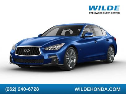Used 2018 INFINITI Q50 Sport