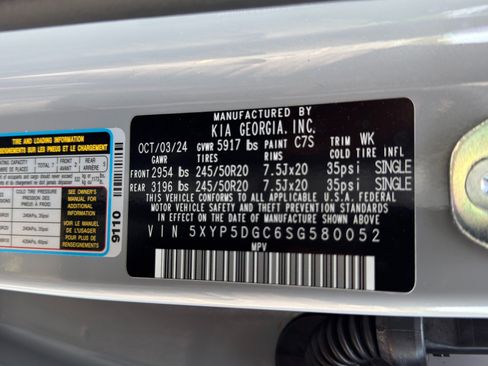 Used 2025 Kia Telluride SX Prestige X-Line AWD/4WD image 55