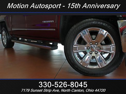 Used 2017 GMC Sierra 1500 SLT AWD/4WD image 50
