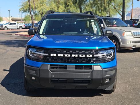 New 2025 Ford Bronco Sport Outer Banks w/ Outer Banks Tech Package+ image 2