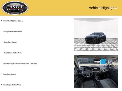 New 2026 Chevrolet Trax ACTIV w/ Driver Confidence Package image 3