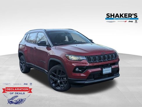 New 2026 Jeep Compass Limited image 1
