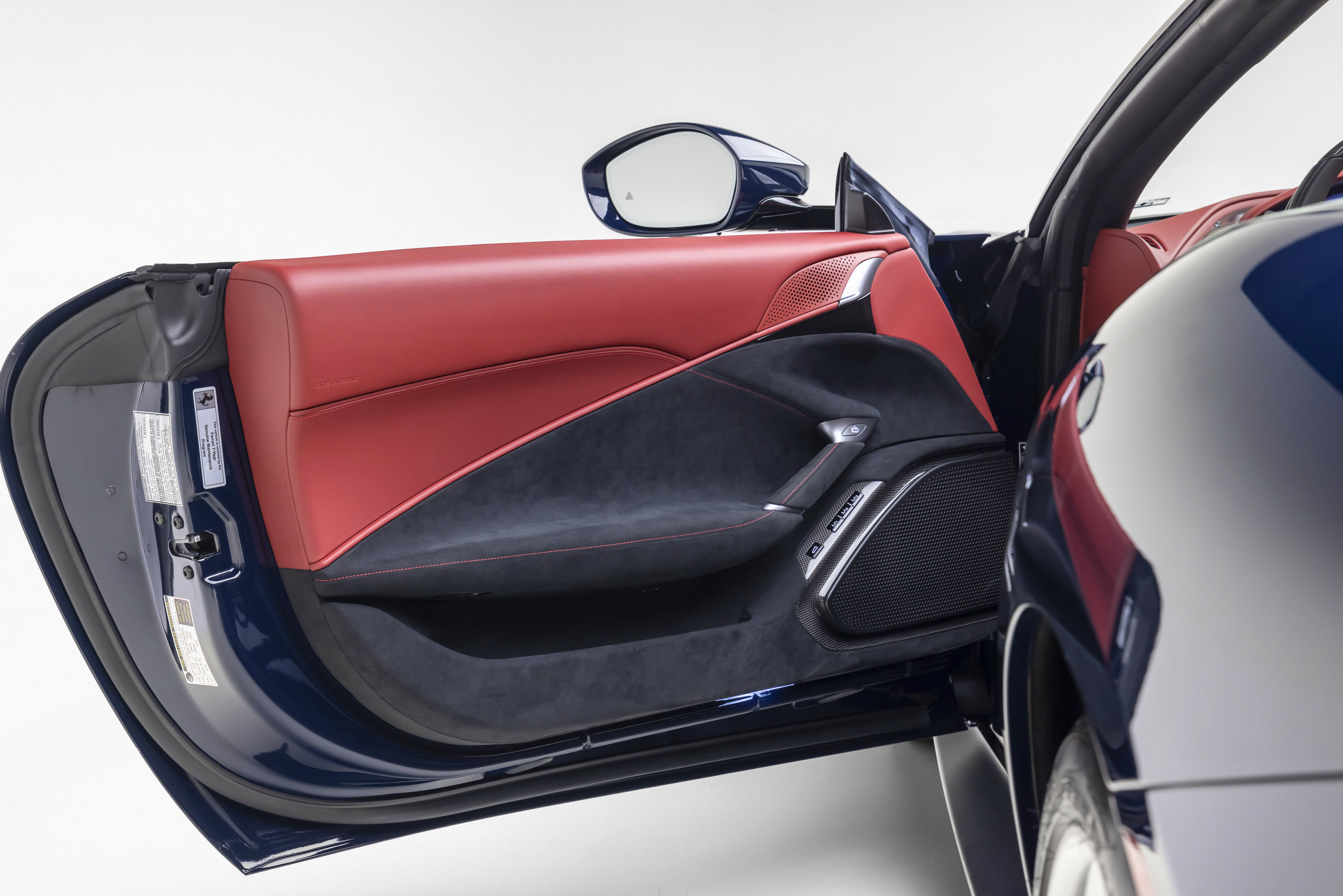 Certified 2024 Ferrari Roma Spider RWD image 85