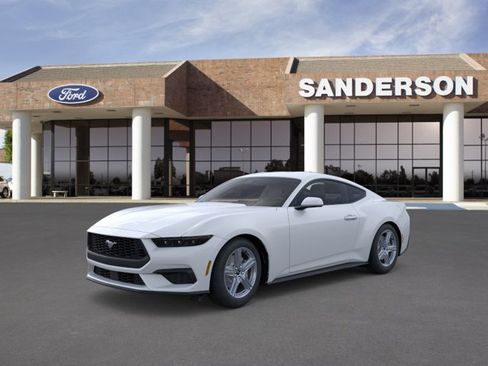 New 2026 Ford Mustang Coupe RWD image 2