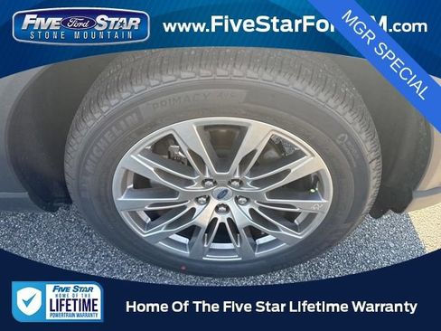New 2026 Ford Explorer Platinum RWD image 13