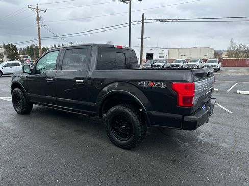 Used 2020 Ford F150 Platinum image 4