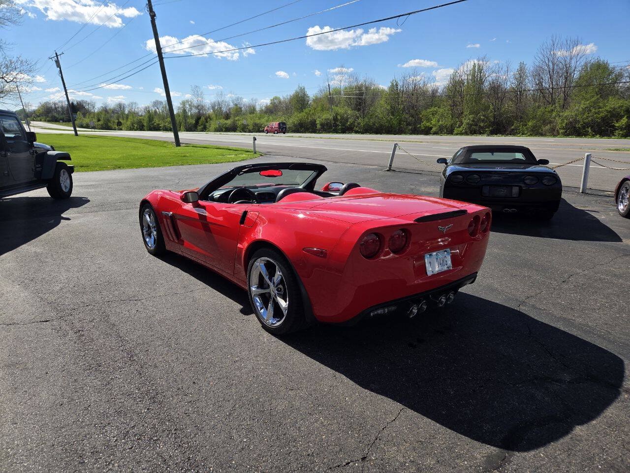 Used 2010 Chevrolet Corvette Grand Sport RWD image 6