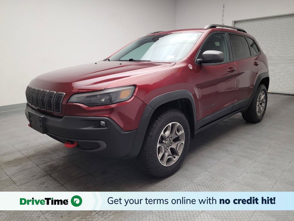 Used 2021 Jeep Cherokee Trailhawk w/ Comfort/Convenience Group AWD/4WD image 1