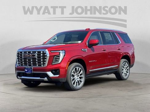 New 2026 GMC Yukon Denali w/ Sun & Power Step Package AWD/4WD image 1